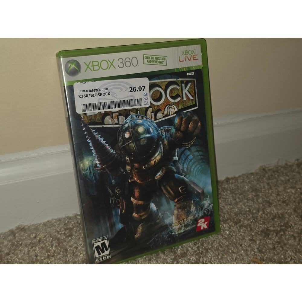 Bioshock Game Microsoft Xbox 360‎